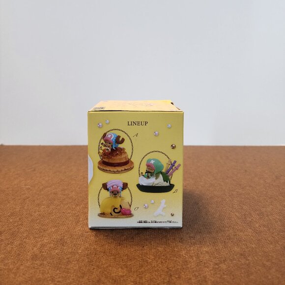 New Banpresto Tony Tony Chopper One Piece Action Figure Japan 6cm - Picture 6 of 7